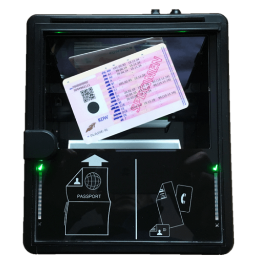 AT10K-m Desktop – 550, RFID