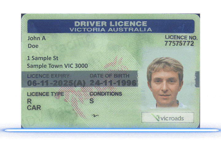 Driving Licence OCR