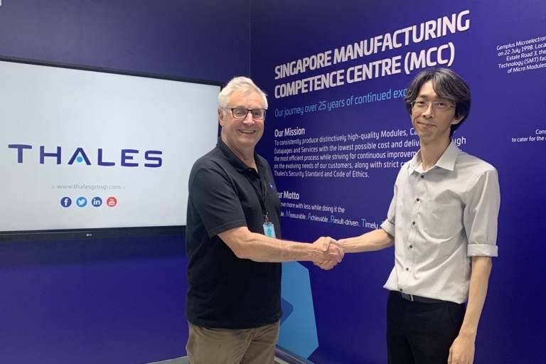 IDV Pacific and Thales IDV Pacific and GBG