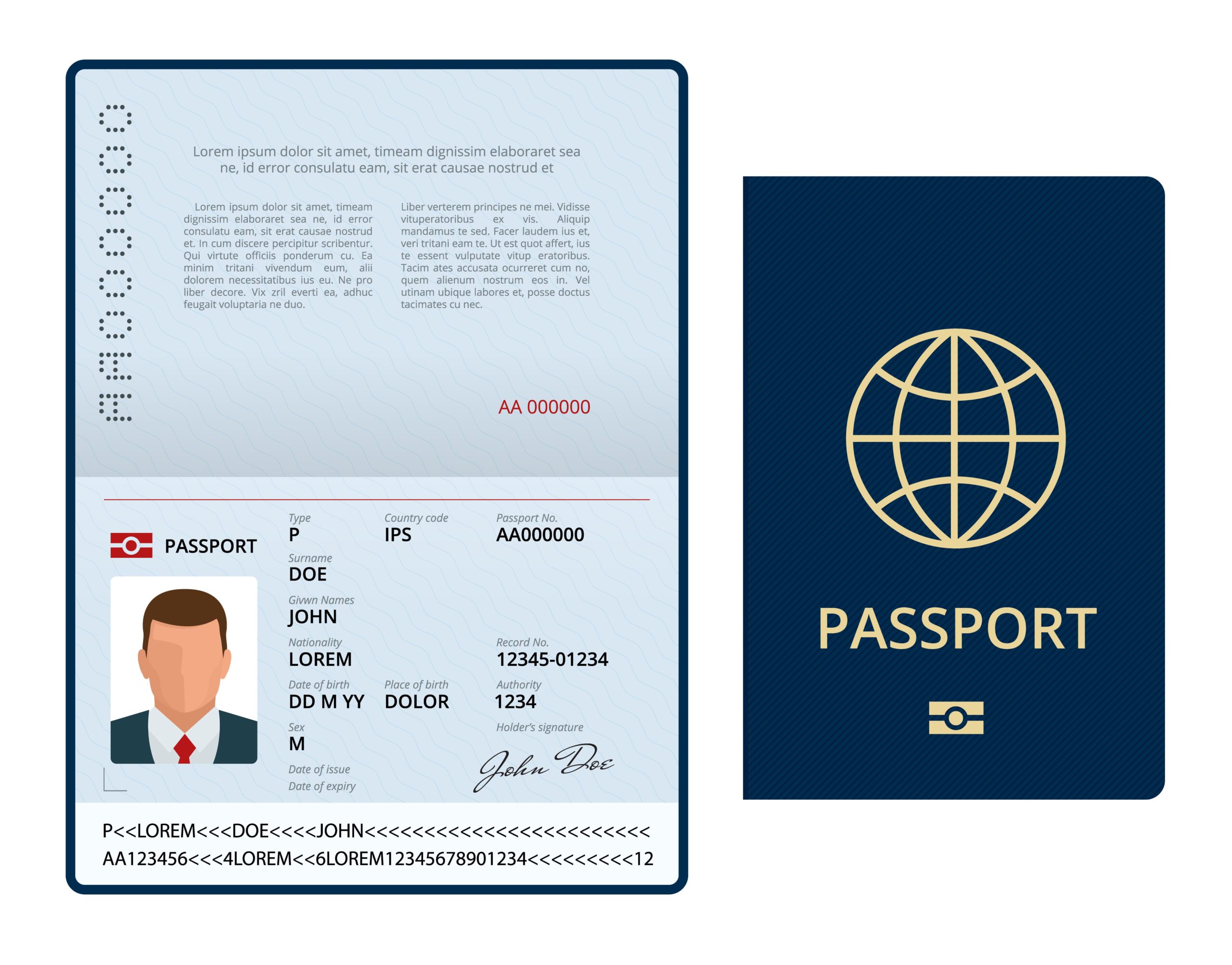 Passport OCR